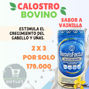 Comprar CALOSTRO BOVINO TARRO en Funza, Colombia en Funza